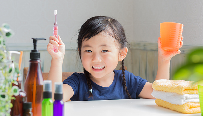 お子さんの健やかな成長を守る習慣